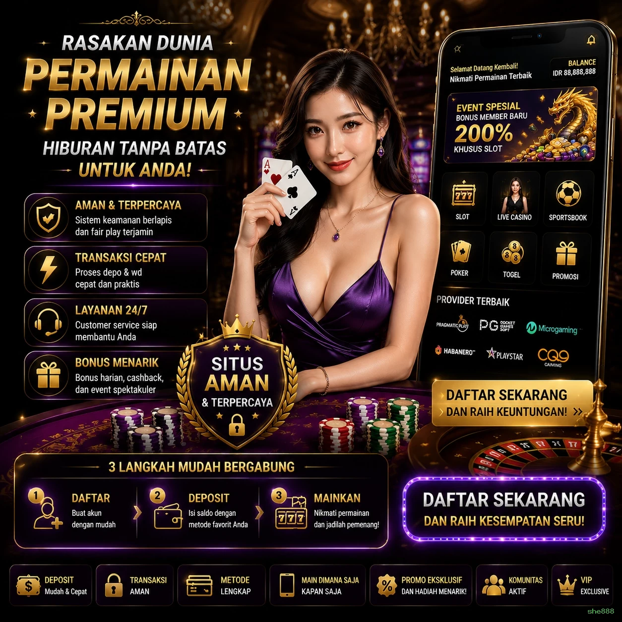 Strategi Menang Bermain di she888 untuk Pemula