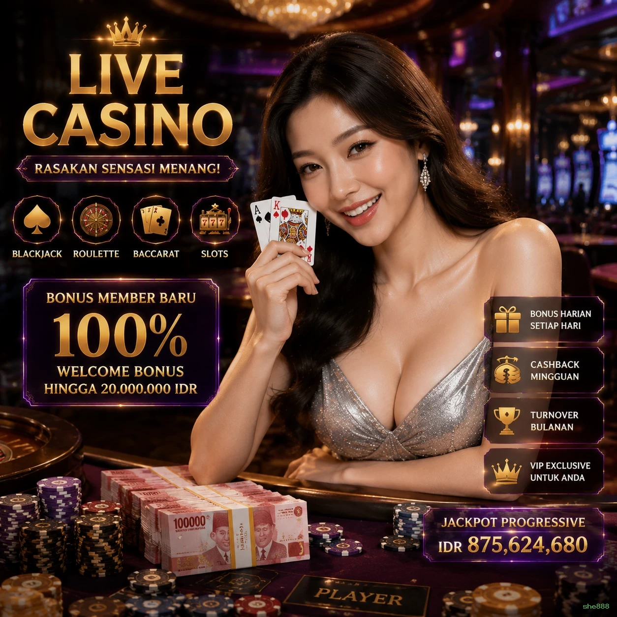 she888 Tutorial Pemain