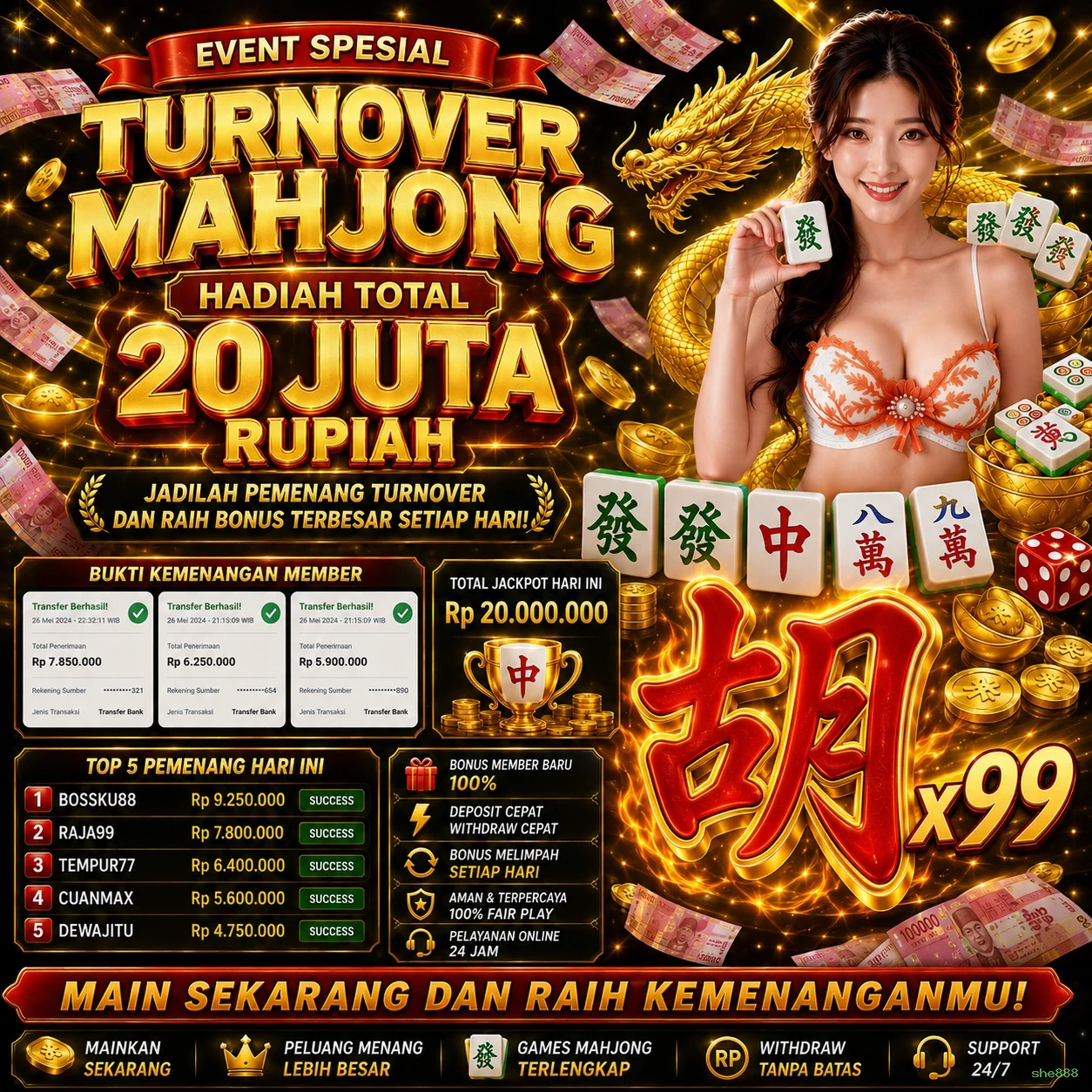 she888 Game Arcade