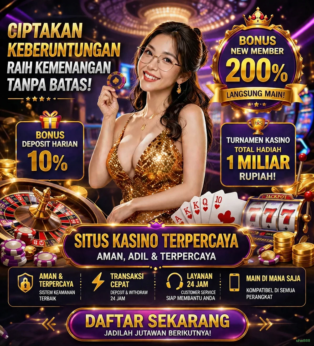 she888 Memperkenalkan Permainan Slot yang Menarik